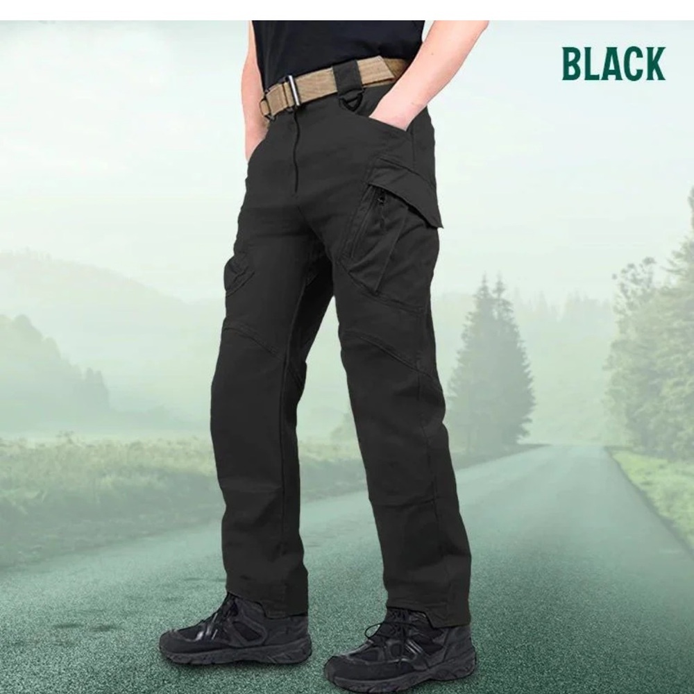 FlexCamo Tactical Waterproof Cargo Pants – 2 Pairs Lightweight Outdoor Gear, NWT
